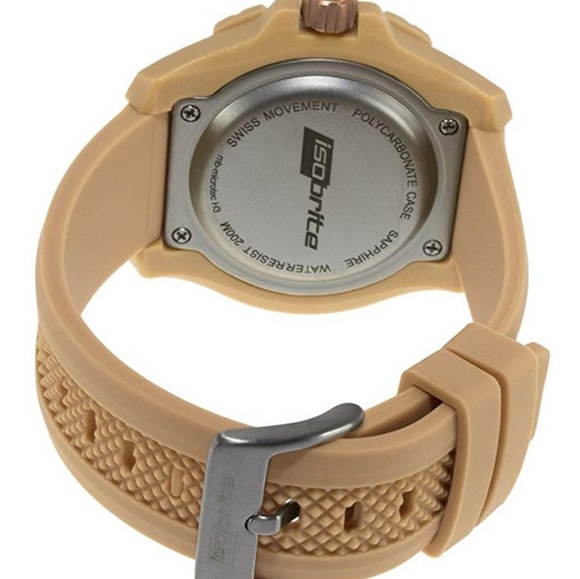 Isobrite ISO305 Valor Tan with Tan Diving T100 - Picture 4 of 5